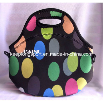 Elegante e personalizado isolados Neoprene Lunch Case